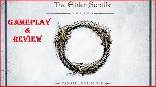 The Elder Scrolls Online Tamriel Unlimited Gameplay and Review 1080p 60fps [upl. by Jurdi]