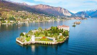 Trasformata da scoglio a giardino fiorito lIsola Bella del Lago Maggiore da visitare assolutamente [upl. by Renzo661]