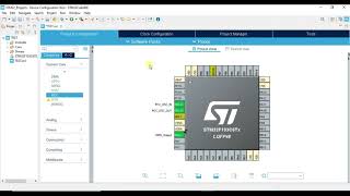 STM32 Simulation in Proteus with stm32cubeide [upl. by Ayotaj527]