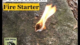 DIY Cheap amp Easy Survival Fire Starter [upl. by Hannej]