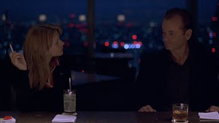 Lost in Translation 2003  What Are You Doing Here Clip [upl. by Payson]