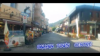 DALYAN  TOWN CENTRE  TURKEY TURKIYE [upl. by Ettegirb118]