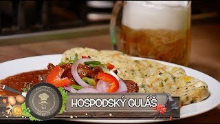 Hospodský guláš  Nejoblíbenější Česká klasika Best Goulash [upl. by Skyler]