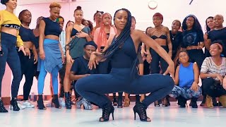 Rema  Dumebi  Nneka Irobunda Choreography [upl. by Llechtim787]