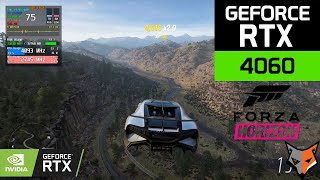 Forza Horizon 5  RTX 4060 8GB  FHD Ultra Graphics [upl. by Ahsienot]