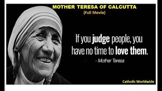 Mother Teresa of Calcutta Full Movie [upl. by Oiciruam]