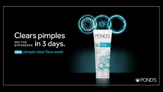 Ponds Pimple Clear Face Wash  English [upl. by Irrabaj]