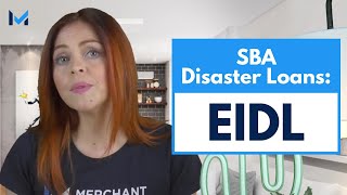 SBA Economic Injury Disaster Loan EIDL Program COVID19 [upl. by Moser]