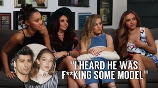 Little Mix shading Zayn Malik and Gigi Hadid for 4 minutes [upl. by Garrard]