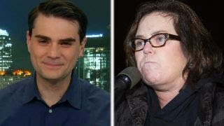 Ben Shapiro talks brutal Twitter feud with Rosie ODonnell [upl. by Ahsener175]