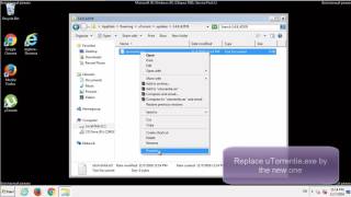 How to delete uninstall uTorrentieexe [upl. by Claudia]