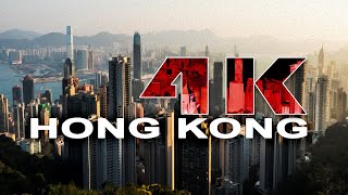 HONG KONG  A TRAVEL TOUR  UHD 4K [upl. by Juli]