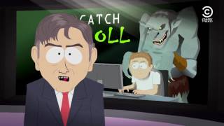 Internet Trolls  South Park on Comedy Central [upl. by Nawaj701]