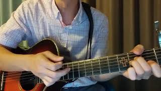 Chawki  quotTime Of Our Livesquot guitar tutorial [upl. by Mcmaster]