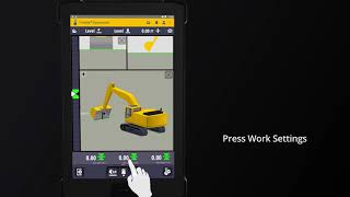 Trimble Earthworks Task Tutorial Load a Design  SITECH Solutions [upl. by Basilius790]