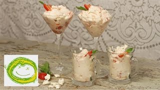 How To Make Eton Mess I Cooking For Kids TBT [upl. by Loseff]