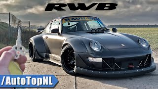 PORSCHE 993 RWB quotSINGER FROM HELLquot REVIEW on ROAD amp AUTOBAHN by AutoTopNL [upl. by Immij]