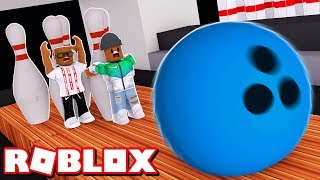 NEW ESCAPE THE BOWLING ALLEY IN ROBLOX [upl. by Dana901]