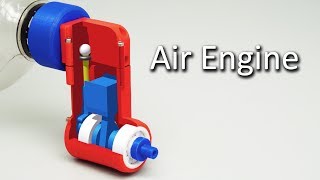 Compressed Air Engine V3 [upl. by Prevot]