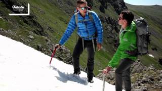 Ice Axe and Crampon Technical Skills  How to Climb a Mountain [upl. by Aciamaj]