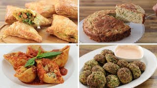 4 Easy Vegetarian Recipes [upl. by Rosel83]