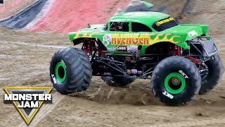 Avengers Insane Freestyle Night 1 of Monster Jam Houston 2021  Monster Jam [upl. by Lytsyrk]