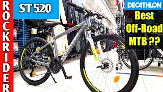 Decathlon RockRider ST 520  Best OffRoading MTB  2021Model  Btwin Gear Bicycle  MTB Cycle [upl. by Yraht311]