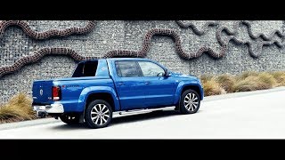 2018 VW Amarok V6 TDI  REVIEW  the truck that ate a Golf [upl. by Odlaumor]