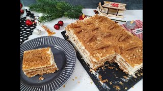 Spekulatius Tiramisu ohne backen I Weihnachtskuchen I Weihnachts Dessert [upl. by Aneled]