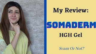 My Review New U Life SomaDerm HGH Gel 2021  Scam [upl. by Borrell]