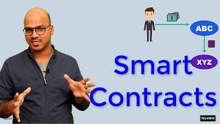 Smart Contract  Ethereum  Blockchain [upl. by Foulk]