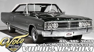 1966 Dodge Coronet 500 for sale at Volo Auto Museum V19717 [upl. by Damarra338]