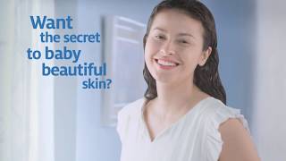 Mom’s secret to baby soft and smooth skin  Johnson’s® Milk™ Bath [upl. by Dryfoos]