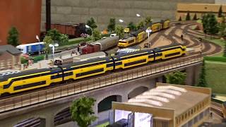 Modelspoorbaan Jan Kip  Modelleisenbahn anlage Jan Kip  Model Railway Jan Kip [upl. by Lamrej]