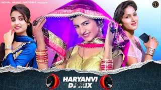 Haryanvi DJ Mix Song  Renuka Panwar Aarju Dhillon MissAda  New Haryanvi Songs Haryanavi 2021 [upl. by Notnef]