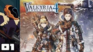 Lets Play Valkyria Chronicles 4  PC Gameplay Part 1  Stumbling Through The Basics Of Battle [upl. by Zeuqcaj]