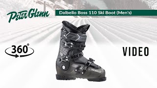 Dalbello Boss 110 Ski Boot Mens [upl. by Laden]