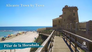 PILAR DE LA HORADADA Alicante town by town [upl. by Ennaeel]