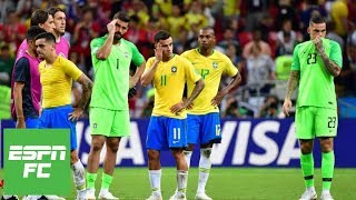 How Belgium beat Brazil 21 in 2018 World Cup quarterfinals sending Neymar home  ESPN FC [upl. by Arrol]