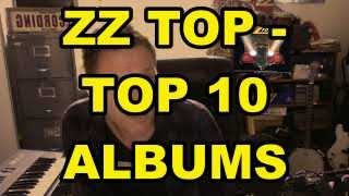 ZZ Top  Top 10 Albums [upl. by Suivatra576]