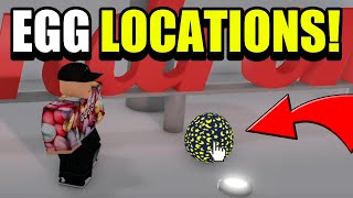 How to find SECRET EGG LOCATIONS in LAUNDRY SIMULATOR ROBLOX [upl. by Sirois]