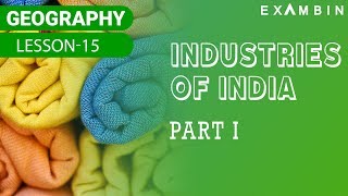 Industries in India  Part 01  Types of Industries [upl. by Gomar]