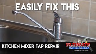 Kitchen mixer tap repair [upl. by Coumas]