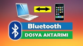 Bilgisayardan Telefona Bluetooth ile Dosya Aktarımı [upl. by Odrahcir]