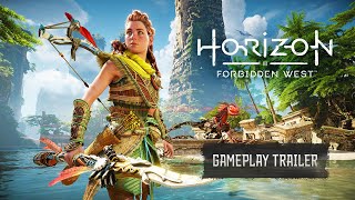 Horizon Forbidden West  Gameplay Trailer  PS5 PS4  4K [upl. by Durstin771]