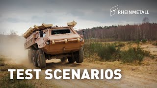 Rheinmetall ADS The Active Defence System – Test scenarios [upl. by Philina]