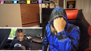 Emotional  Juice WRLD  Righteous REACTION [upl. by Eiramana]