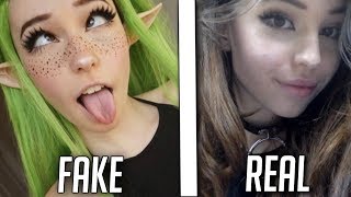 Belle Delphine BREAKS Character How She Really Sounds and Acts [upl. by Jammal]