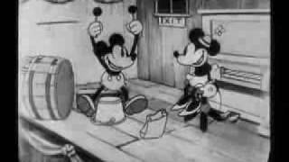 Mickey Mouse  The Shindig  1930 [upl. by Ahnavas]