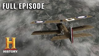 Dogfights Germany vs England in Massive WWI Air Battle S2 E7  Full Episode  History [upl. by Ardnasyl783]